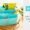 big size office use storage container strong household storage basket plastic storage box