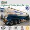 Hot sell 45cbm Bulk Cement Tanker Trailer / cement trailer Sale