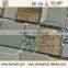 Hot selling Durable mixed color crystal glass mix marble mosaic