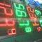 Gas Station Oil Price Electronic LED Sign With Hign Quality