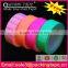 Hot sale custom neon color washi tape