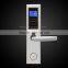 The beautiful LCD keyless hotel door lock system