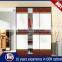 Top selling bedroom wooden wardrobe sliding door designs