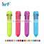2015 mini fat 10 color ballpoint pen for school