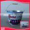 beer tin cooler ,metal beer bucket
