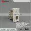 LY-FP176B-S-C6A OEM France Type CAT6a STP Keystone Jack Toolless Single Module