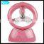 Portable Handheld With Water Bottle Spray Fan