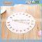 plastic cake decorating stencil