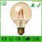 Vintage Globe Filament Light Bulb, E27 40w