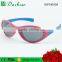 Sports style hot sale children rubber sunglasses Italy design