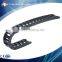 high speed cnc cable chain flexible plastic cable carrier energy chain made in china