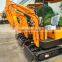 small excavator 0.8ton excavator machine earthmoving equipment