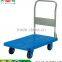 PP Plate Luggage Trolley Fixed Hand Cart PLA150 Mute Wheel Hand Push Cart Platform Cart