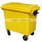 660L large wheeled Eco-Friendly Feature and Outdoor Usage plastic trash can