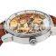 FS FLOWER - Skeleton Watch For Men Chinese Mechanical Movement Cheap Price