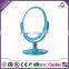 Plastic Fashion Double Mirror Portable