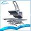Yuxunda 40*40cm double stations heat transfer machine Magnetic Auto Open High Pressure Heat Press Machine