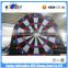 2016 Sunjoy New Giant Inflatable Dart Board Interesting Soccer Dart Game