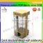 odm display tablet locking cabinet display stand for shopping mall store