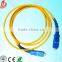 Manufacturer SC/PC 3 Meter Fiber Optic Patch Cord / SC Fiber Optical Patch Cable