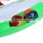 Chi-buy Best Homemade Plastic Green Cat Toy, Play Base with Balls Cat Dancer toys Free Shipping on order 49usd