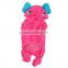 Cute Dogs Cat Elephant pretty Costumes Clothes Apparel Size S/M/L Pink Color