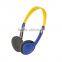 Color stereo bus airline disposable headphone headset manufacturer