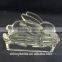 bathroom kitchen glass material paper towel holder