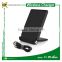 Wholesale wireless charging stand mat with qi wireless charging receiver