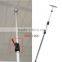 Good use Aluminum telescoping pole