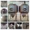 Installation beer fermenter cooling jacket tanks high quanlity stainless steel beer fermenter