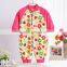 trade assurance wholesale newborn china plain baby floral romper