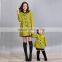 Wholesale mother and daughter matching clothes
