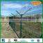 PVC coated perimeter fence security(factory)