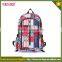 Special design popular middle school backpack fashion girls high school bag