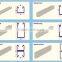 Vichnet perforated metal sheet strut channel
