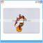 Eco-friendly Decoration Manufacturer Waterproof PVC Small Sticker for Laptop