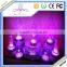 Decoration Leds RGB Remote Controlled Led Centerpiece Light Base for Birthday party supplies