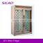 528 bottles Costomized Wine Cellar/Glass Door Wine Cooler/Display Fridge