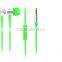 Buy bulk earphone 3.5mm cheap OEM microphone headphone accessories mobile