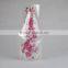 Cheap plastic flower clear round vase/ Tall Plastic Flower Vases/Folding plastic custom flower vase