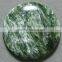 18*25mm oval natural seraphinite gemstone cabochon for jewelry