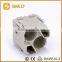 HM series Industrial Electromagnetic screening module connector09140023007