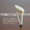 2016 fashion ABS lady shoe heel