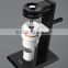 wholesale online high end aluminum housing and steel burr manual coffee grinder
