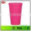 22 oz promotion single wall bpa free plastic drinking cups for party