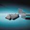 RoHS complied TO220 Electrical silicone rubber insulator thermal cap