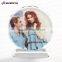 Wholesale Sublimation Crystal Wedding Decoration Gift Showpieces For Wedding Pictures