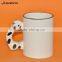Sunmeta cute 11oz ceramic good quality wholesale heat press cup(MKB10-30)