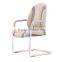 Leather Upholstery Design Conference Chairs with Sled Base